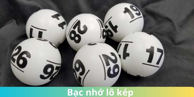 bạc nhớ lô kép 18win