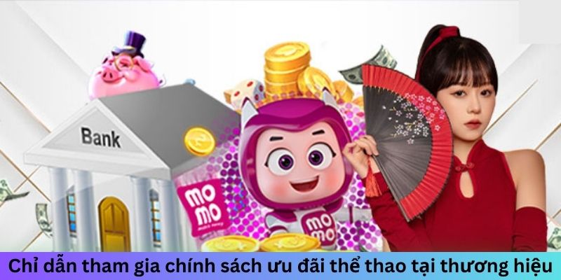 Chỉ dẫn tham gia chính sách ưu đãi thể thao tại thương hiệu