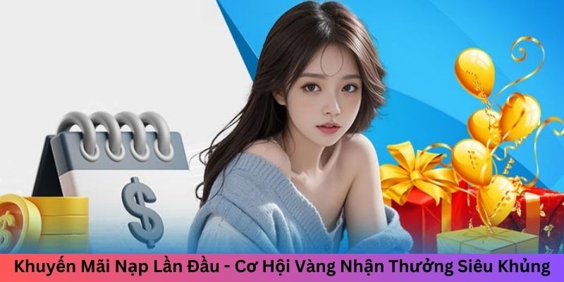 khuyến mãi nạp lần đầu cho cược thủ tại 18win